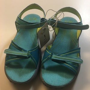 COPY - 🌴Champion🌴Size 1 Sandals Turquoise